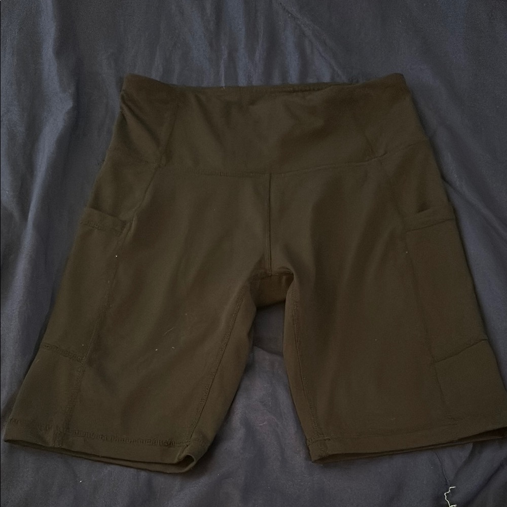 Baleaf Black Bike Shorts High-Rise Performance